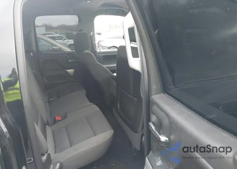 2015 Chevrolet Silverado 1500 2Lt из США, поврежденный, VIN 1GCVKREC2FZ346353